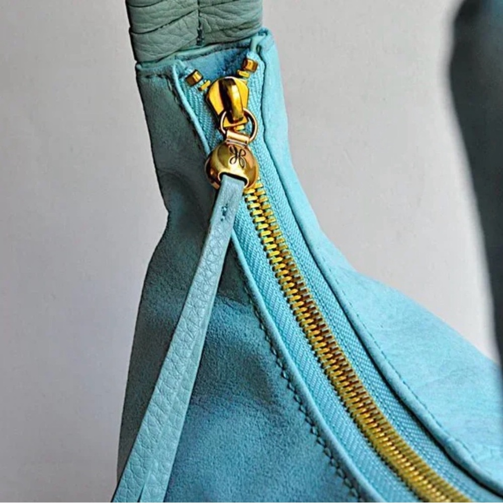 HOBO Teal Shoulder Hobo Bag - Picture 6 of 7